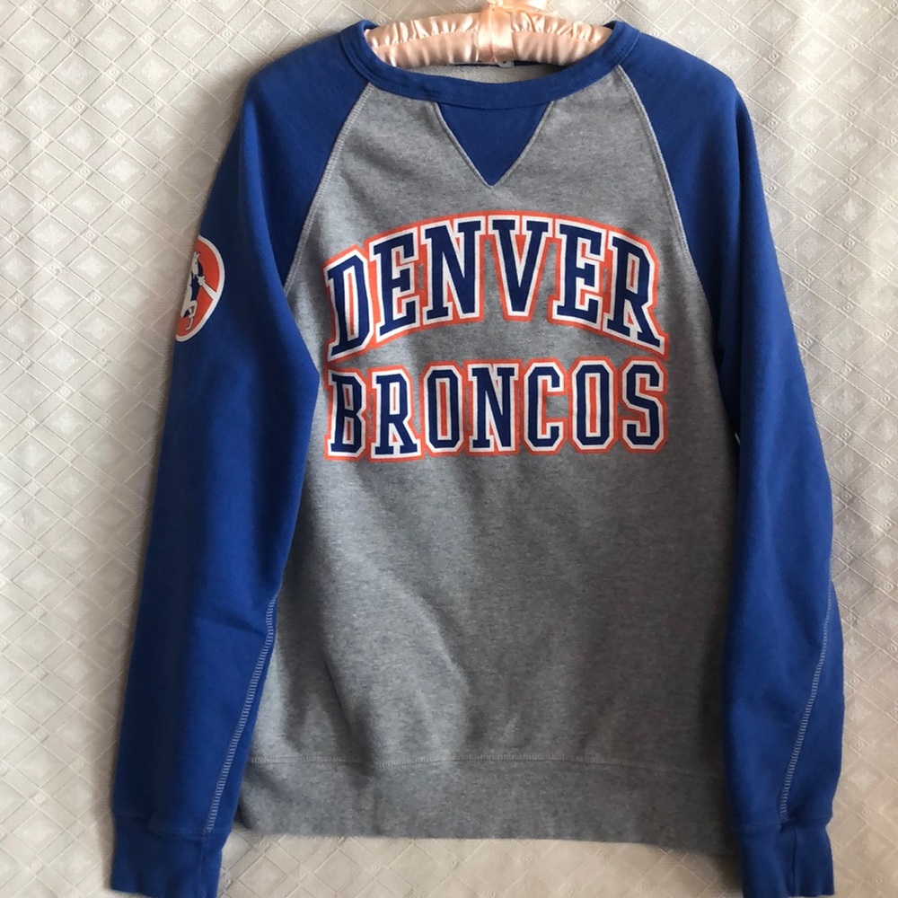 Denver Broncos throwback Sweatshirt